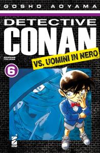 DETECTIVE CONAN VS. UOMINI IN NERO n. 6