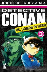 DETECTIVE CONAN VS. UOMINI IN NERO n. 3