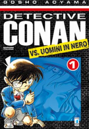 DETECTIVE CONAN VS. UOMINI IN NERO n. 1