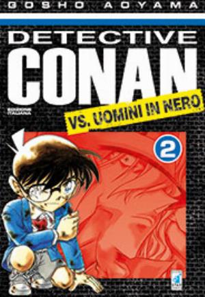 DETECTIVE CONAN VS. UOMINI IN NERO n. 2