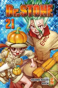 DR.STONE n. 21