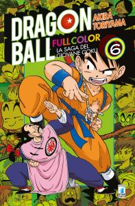 DRAGON BALL FULL COLOR 1a SERIE - LA SAGA DEL GIOVANE GOKU n. 6