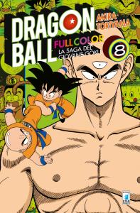 DRAGON BALL FULL COLOR 1a SERIE - LA SAGA DEL GIOVANE GOKU n. 8