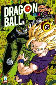 DRAGON BALL FULL COLOR 5a SERIE - LA SAGA DEI CYBORG E DI CELL n. 6