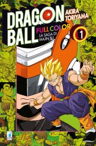 DRAGON BALL FULL COLOR 6a SERIE - LA SAGA DI MAJIN BU n. 1