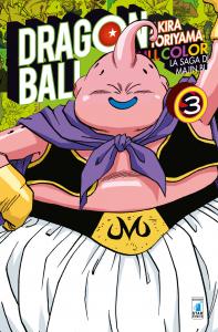 DRAGON BALL FULL COLOR 6a SERIE - LA SAGA DI MAJIN BU n. 3