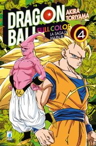 DRAGON BALL FULL COLOR 6a SERIE - LA SAGA DI MAJIN BU n. 4