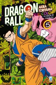 DRAGON BALL FULL COLOR 6a SERIE - LA SAGA DI MAJIN BU n. 5