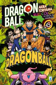 DRAGON BALL FULL COLOR 6a SERIE - LA SAGA DI MAJIN BU n. 6