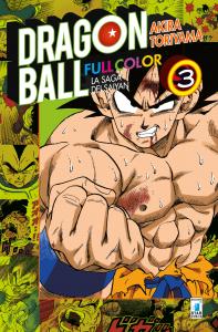 DRAGON BALL FULL COLOR 3a SERIE - LA SAGA DEI SAIYAN n. 3