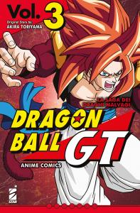 DRAGON BALL GT ANIME COMICS - LA SAGA DEI DRAGHI MALVAGI n. 3
