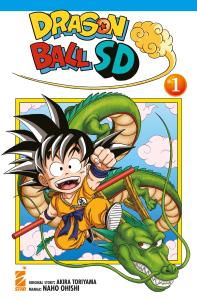 DRAGON BALL SD n. 1