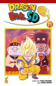 DRAGON BALL SD n. 11
