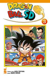 DRAGON BALL SD n. 3