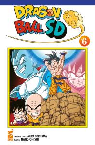 DRAGON BALL SD n. 6