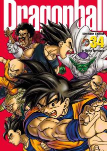 DRAGON BALL ULTIMATE EDITION n. 34