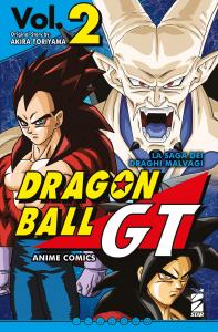 DRAGON BALL GT ANIME COMICS - LA SAGA DEI DRAGHI MALVAGI n. 2