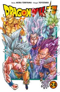 DRAGON BALL SUPER n. 24