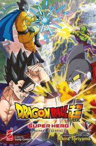 DRAGON BALL SUPER: SUPER HERO - ANIME COMICS