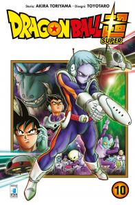 DRAGON BALL SUPER n. 10