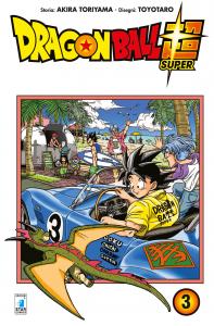 DRAGON BALL SUPER n. 3