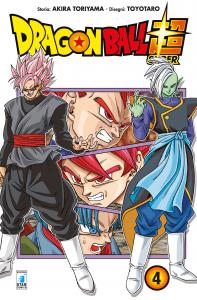 DRAGON BALL SUPER n. 4