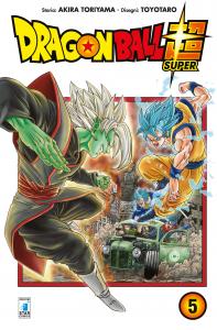 DRAGON BALL SUPER n. 5