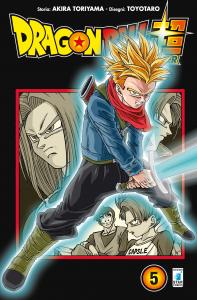 DRAGON BALL SUPER n. 5