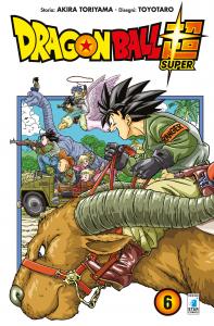 DRAGON BALL SUPER n. 6