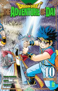 DRAGON QUEST - THE ADVENTURE OF DAI n. 10