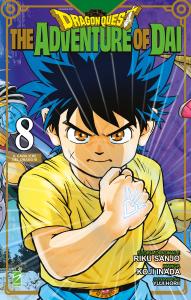 DRAGON QUEST - THE ADVENTURE OF DAI n. 8