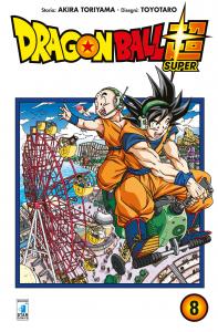 DRAGON BALL SUPER n. 8