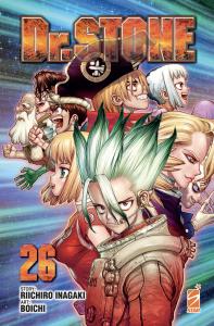 DR.STONE n. 26