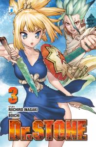 DR.STONE n. 3