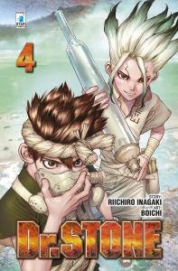 DR.STONE n. 4