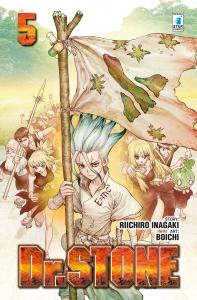 DR.STONE n. 5