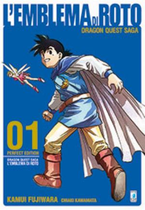 DRAGON QUEST SAGA - L'EMBLEMA DI ROTO PERFECT EDITION n. 1