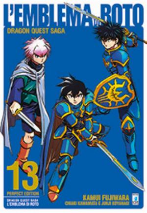 DRAGON QUEST SAGA - L'EMBLEMA DI ROTO PERFECT EDITION n. 13