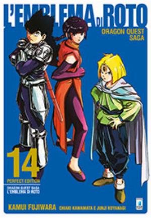 DRAGON QUEST SAGA - L'EMBLEMA DI ROTO PERFECT EDITION n. 14