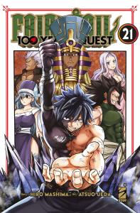 FAIRY TAIL 100 YEARS QUEST n. 21