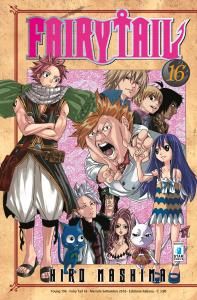 FAIRY TAIL n. 16