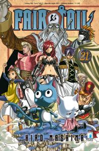 FAIRY TAIL n. 21