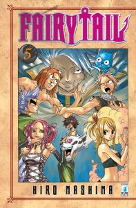 FAIRY TAIL n. 5