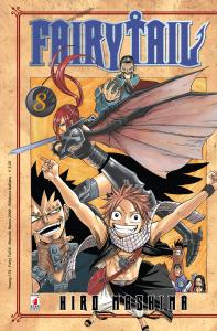 FAIRY TAIL n. 8