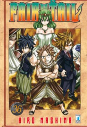 FAIRY TAIL n. 36