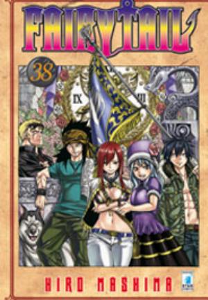 FAIRY TAIL n. 38