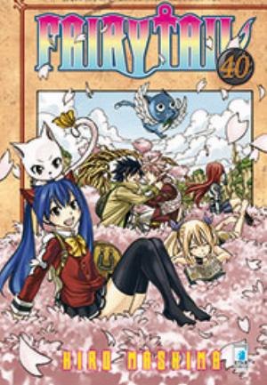 FAIRY TAIL n. 40