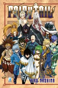 FAIRY TAIL n. 58