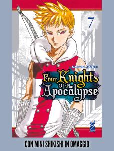 FOUR KNIGHTS OF THE APOCALYPSE n. 7