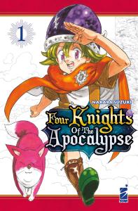 FOUR KNIGHTS OF THE APOCALYPSE n. 1